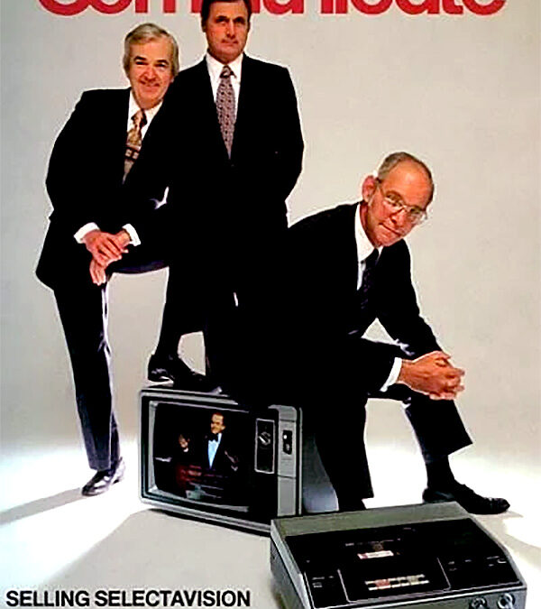 RCA Announces the Selectavision VHS VCR