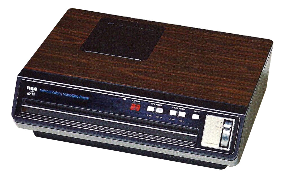 RCA Selectavision SFT100W (CED)