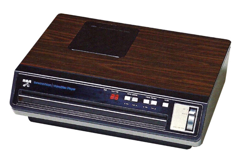 Videodiscs Timeline | Home Video History.org