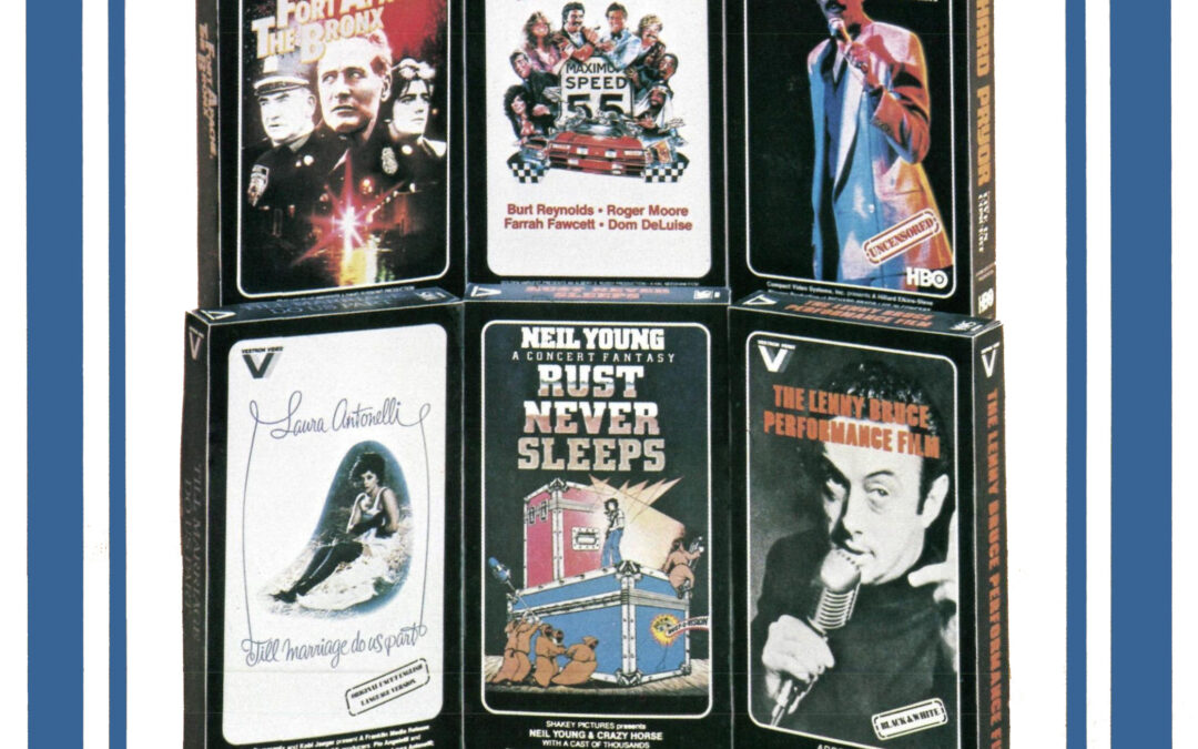 Vestron Video Releases Their First 10 Titles