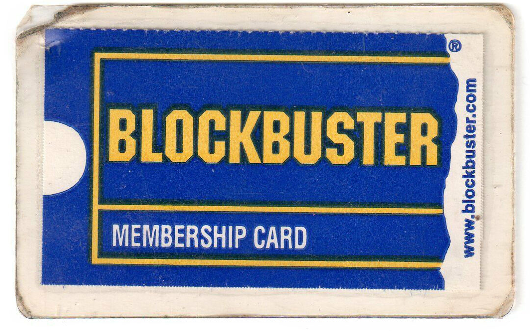 The First Blockbuster Video Opens