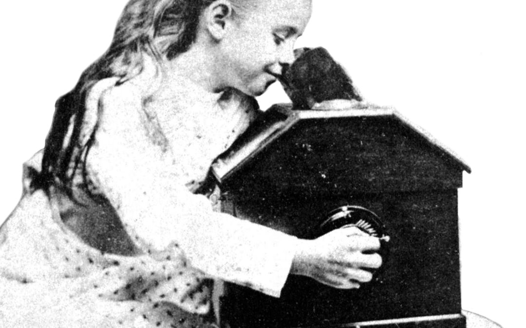 The Parlor Kinetoscope