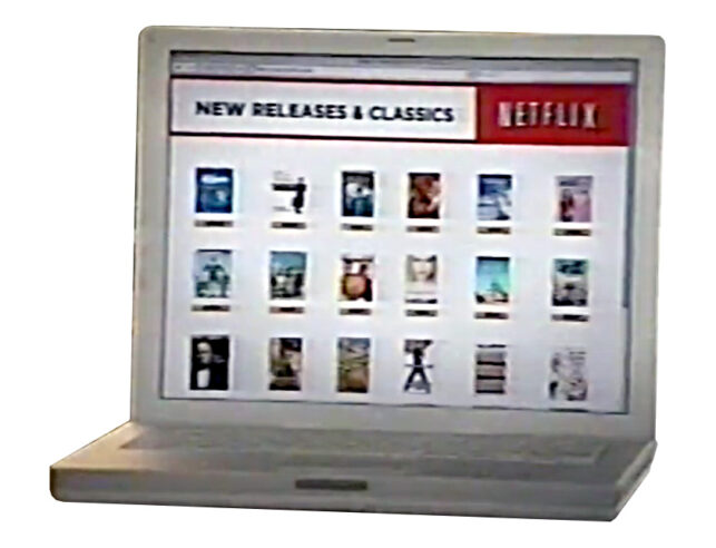 Netflix Launches Online DVD Rentals and Sales