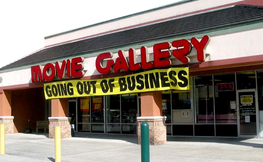 Movie Gallery Files Chapter 7 Bankruptcy