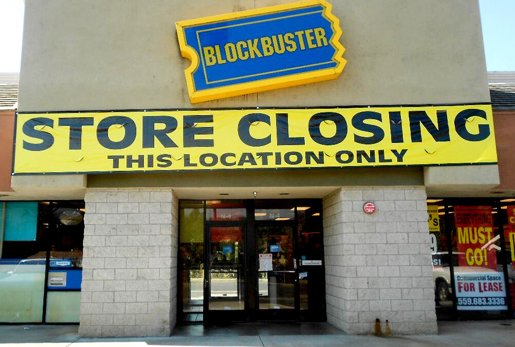 Blockbuster Files Chapter 11 Bankruptcy