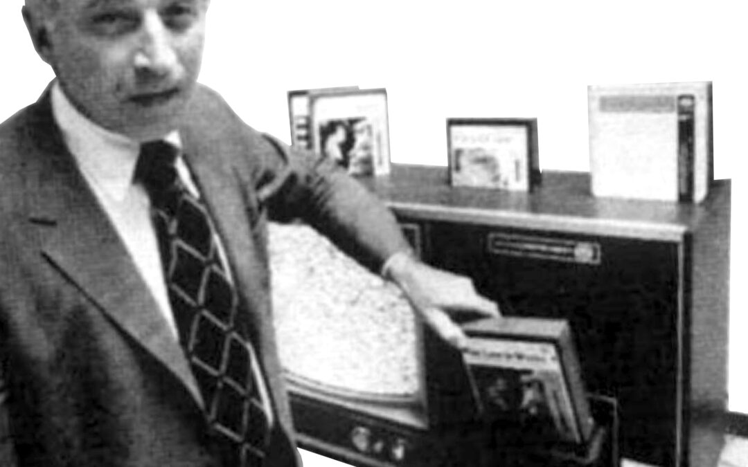 Frank Stanton Demonstrates Cartrivision