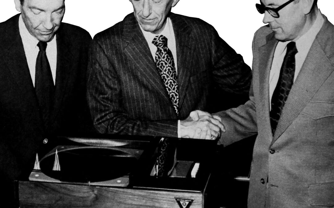 MCA First Demonstrates Laserdisc