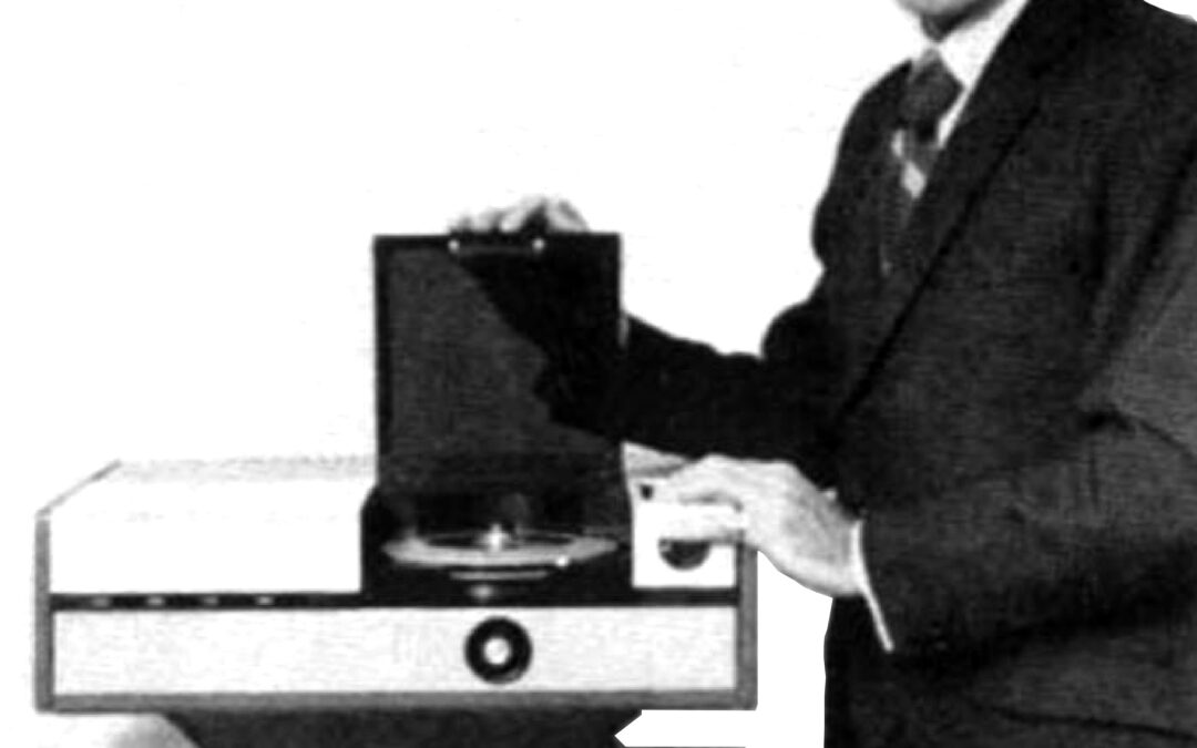 CBS Announces the Development of the EVR