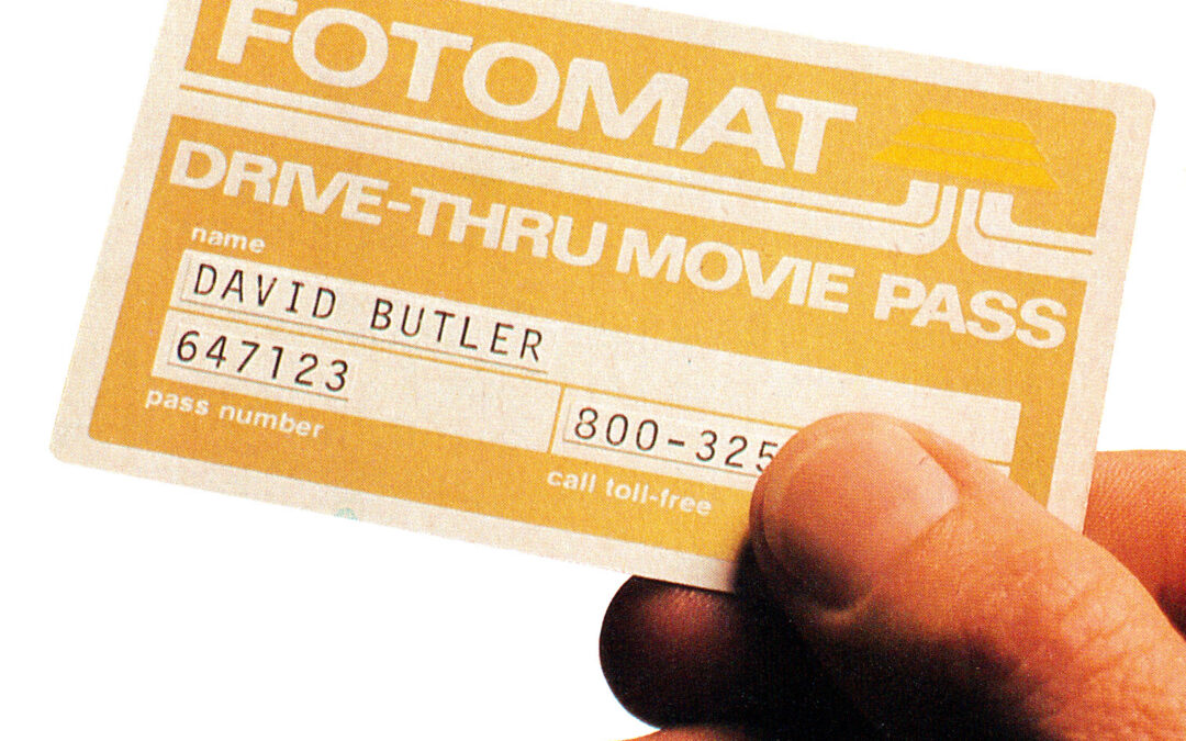 Paramount Enters the Home Video Market Through Fotomat
