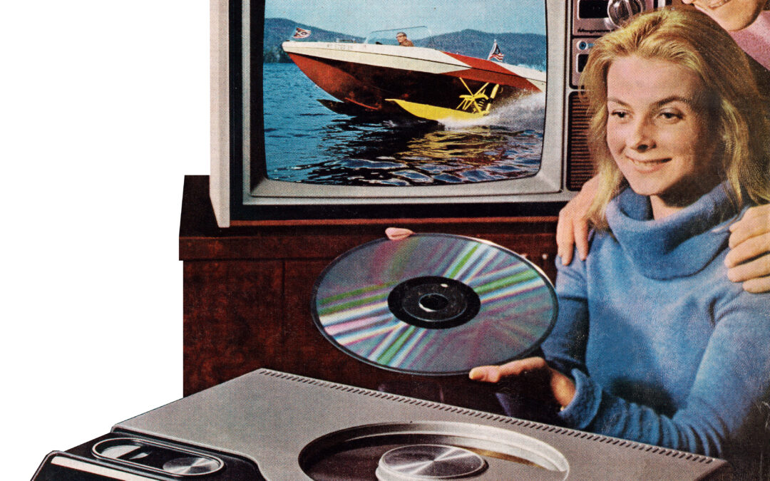 Magnavox Magnavision HR-8000 / Discovision (Laserdisc)