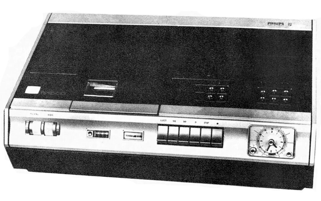 Philips Demonstrates Their Consumer-Friendly VCR