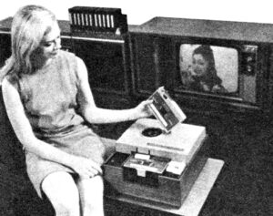 Sony Demonstrates the First Videocassette