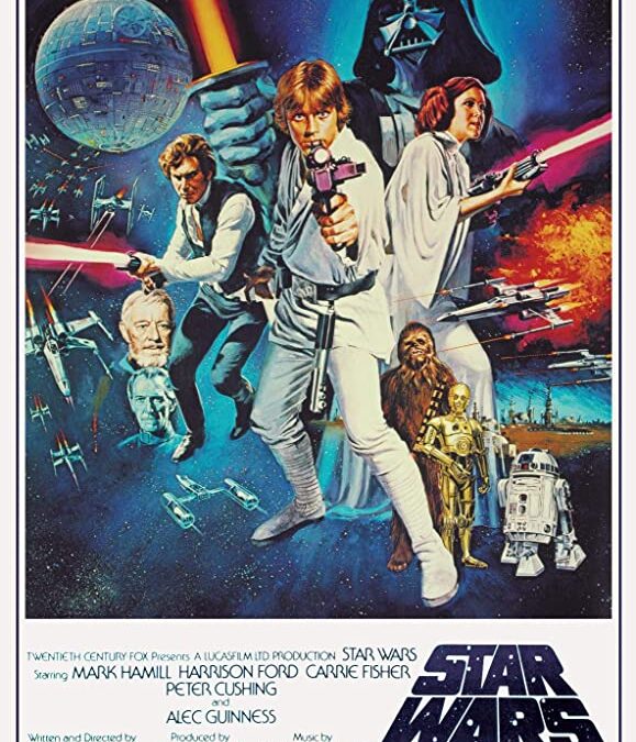 Star Wars Opens in Theaters