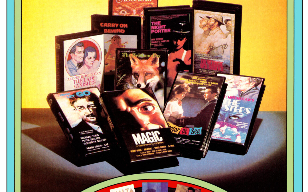 Blay Video Releases Their First 22 Titles