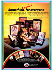 Blay Video Releases Their First 22 Titles