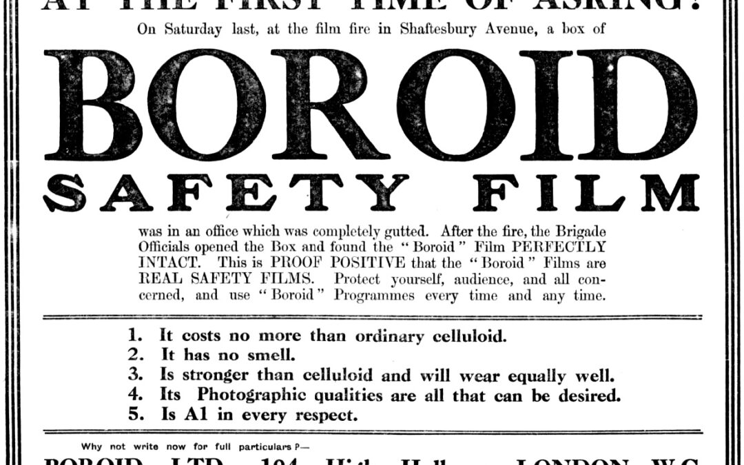 Safety Film Is Introduced to the Market