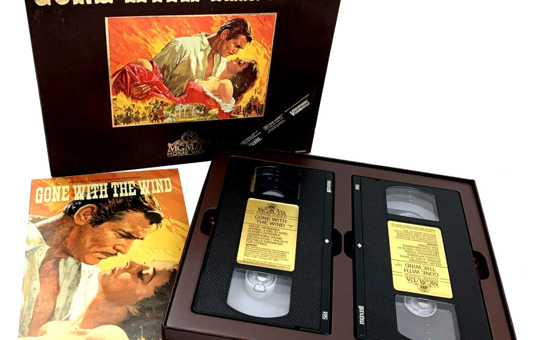 MGM/UA Junks 30,000 Copies of “Gone With the Wind”