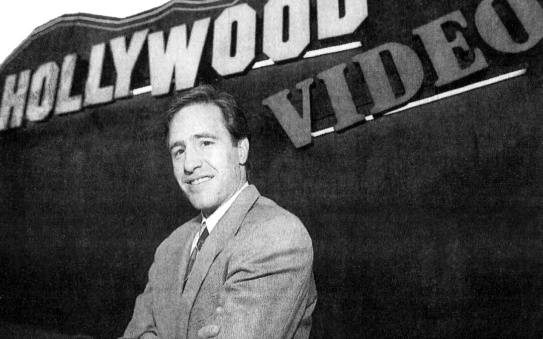 The First Hollywood Video Opens