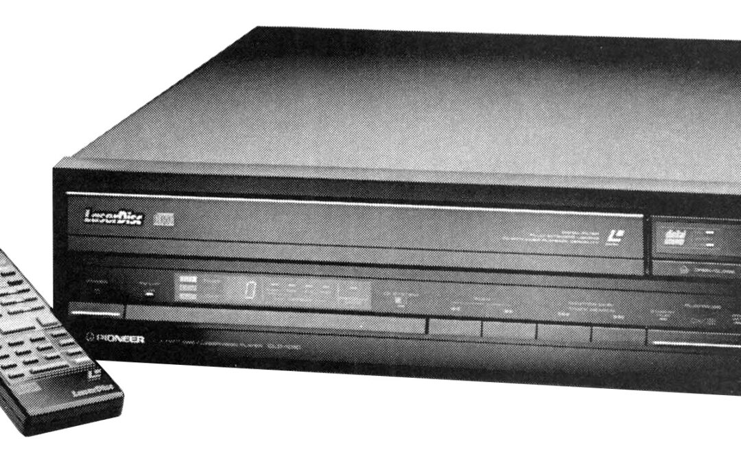 Pioneer CLD-1010 (CD-Video)