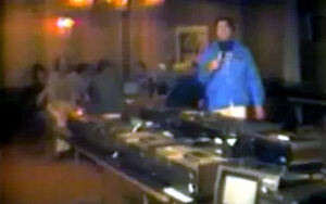 The First Videocassette Collectors Event is Held