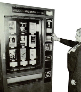First Video Rental Vending Machines Launch
